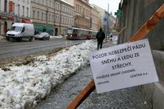 Praha po kalamitě, úterý 19. ledna