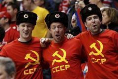 Rusko - Česko, hokej