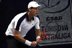 Finále tenisové extraligy v Prostějově: Berdych