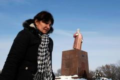 Socha Vladimíra Iljiče Lenina