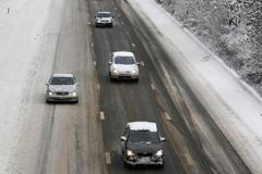 Sníh sevřel Evropu - Belgie