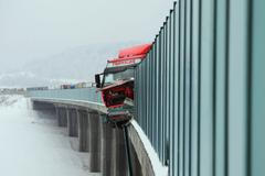 Hromadná nehoda na D8