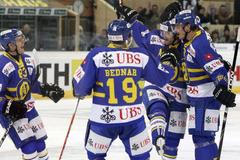 Spenglerův pohár: Bednář a Sýkora z Davosu slaví gól