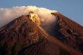 Výbuch sopky Merapi na indonéském ostrově Jáva
