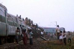 Srážka vlaků ve východní Indii