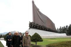 Severní Korea Kim Čong-il