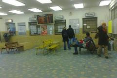 Čekárny - Nádraží Vysočany