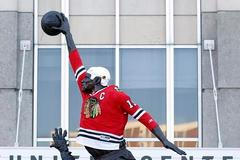 NHL - trénink před finále