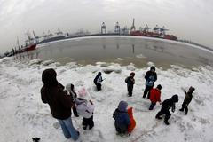 Evropa v sevření mrazu