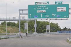 Dálniční obchvat Prahy před otevřením