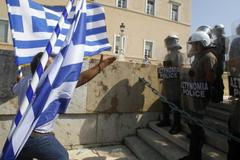 Řecko protesty