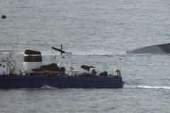 Potopení jihokorejské lodi