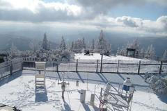 Lysá hora - 19cm sněhu