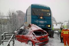 Železniční nehoda Stod