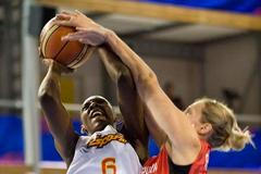 Basketbal: ČR - Španělsko