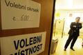 Volby - den první