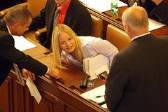 Sněmovna volí místopředsedkyně