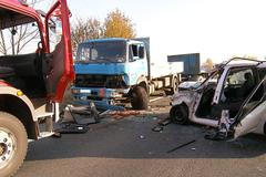 Dopravní nehoda 27.10.2010 u Mnichova Hradiště