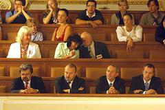 Václav Klaus ve sněmovně