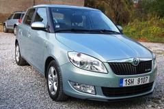 Test modelů Škoda Greenline