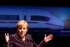 Německá kancléřka Angela Merkelová