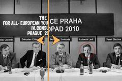 Tehdy a teď - grafika