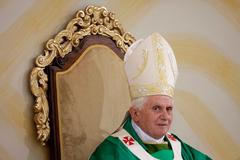 Papež Benedikt XVI v Brně