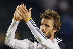 David Beckham v MLS - semifinále západní konference