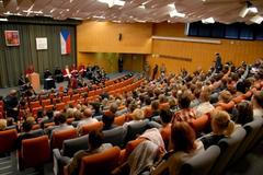 Posluchárna královehradecké univerzity