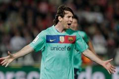 Almeria - Barcelona (Messi)