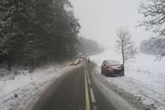 Česko zasypal sníh (29. 11. 2010)