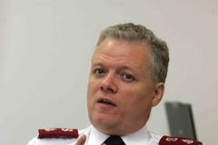 Michaell Stannett, velící důstojník Armády spásy v ČR