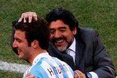 Tak se slaví na MS 2010 (Maradona, Argentina)