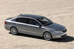 Auto roku - Škoda Superb