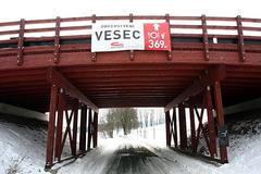 Vesec. Lyžařský areál v Liberci