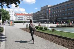 ulrichovo náměstí - hradec