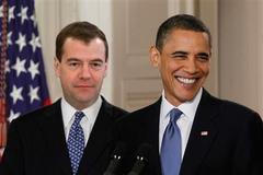 Obama a Medveděv