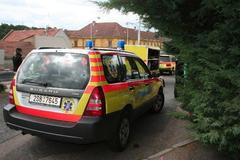 Sanitka záchranné služby