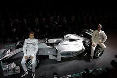 Mercedes GP: Představení vozu