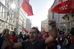 Španělsko stávka 2