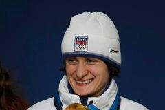 Sáblíková se zlatem