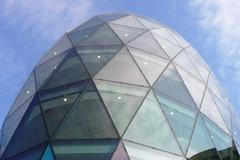 Bratislavský společensko-nákupní bulvár Eurovea