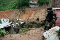 Sesuvy půdy v Mexiku