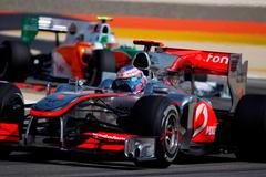 Jenson Button na VC Bahrajnu