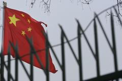 Protest proti Číně - Havel