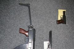 Vrácené zbraně ve středočeském kraji