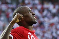 Defoe, gól Anglie proti Slovinsku