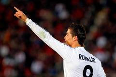 Cristiano Ronaldo skŕouje proti Mallorce