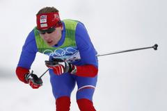 Bauer v závodu na 15 km