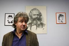 Jiří Dolejš (KSČM) při rozhovoru v březnu 2013.